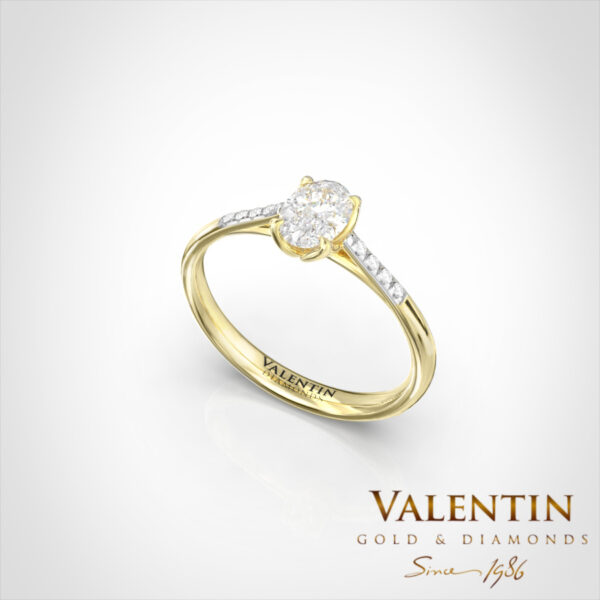 Engagement ring Amor 4761