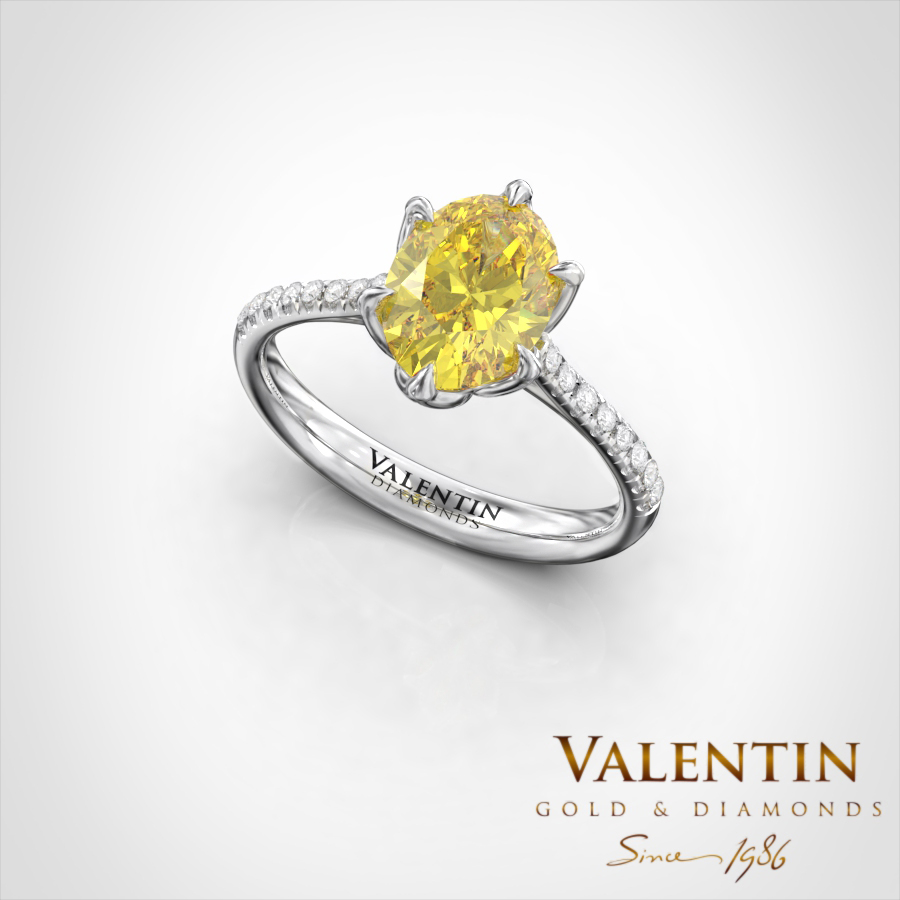 4757 Yellow Sap White 2 | Valentin Gold & Diamonds 4757 Yellow Sap White 2