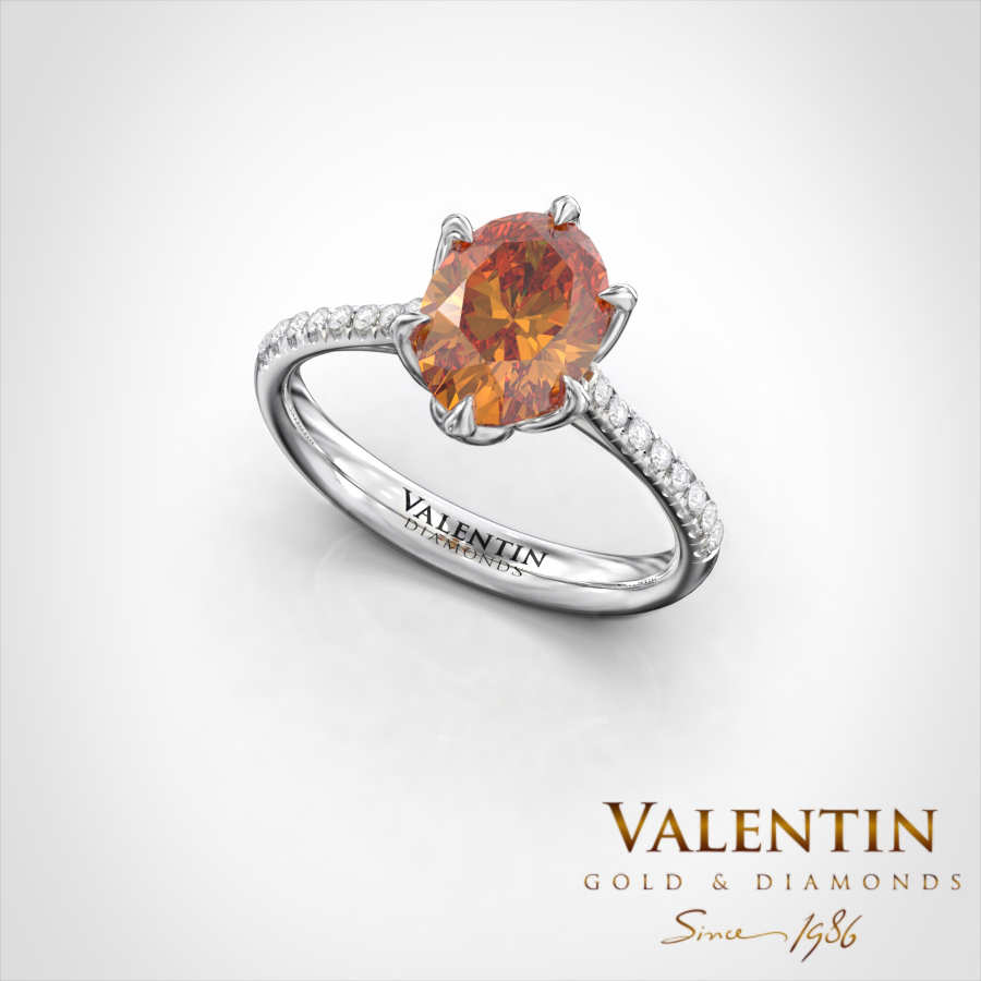 4757 Or Sap White 2 | Valentin Gold & Diamonds 4757 Or Sap White 2