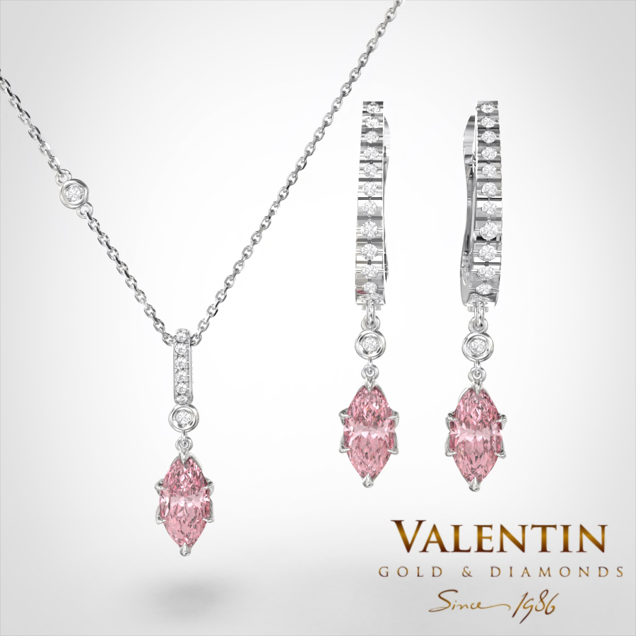 6935 7614 Pink Tourmaline White 8 x 4.3027