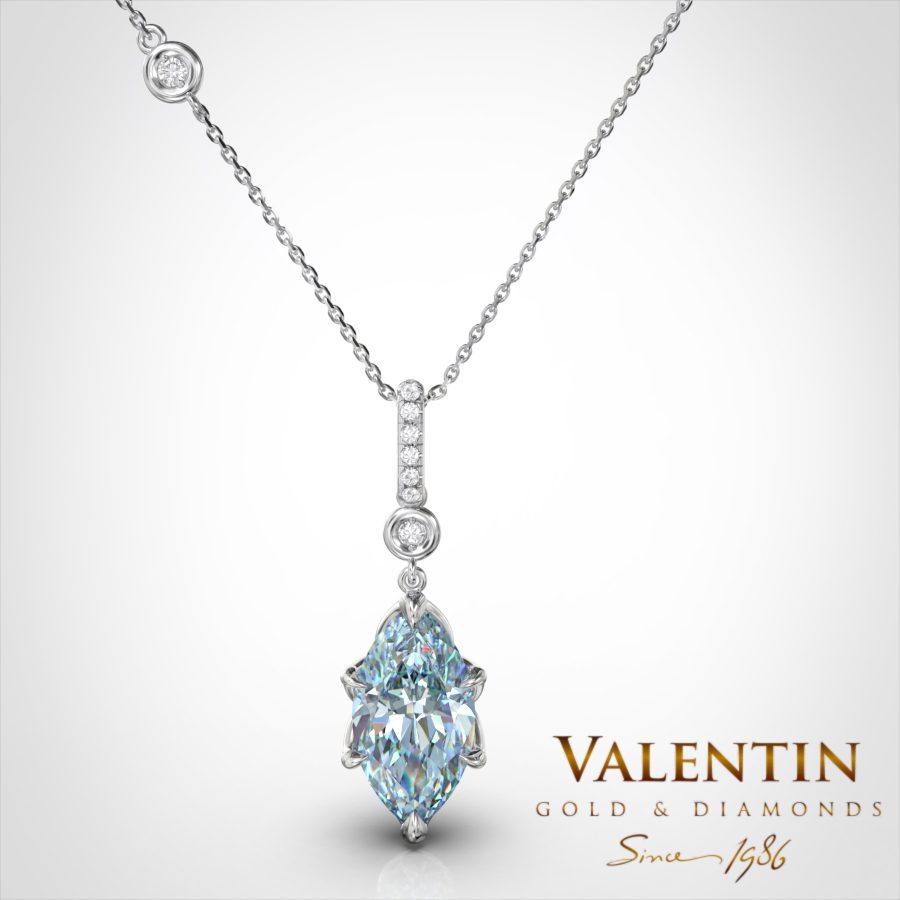 6935 Aqua White 12 x 6