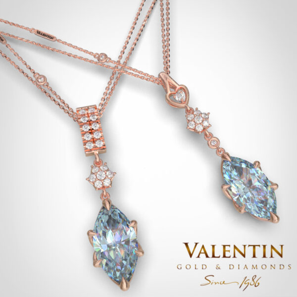 Art 6935 Aqua Pink