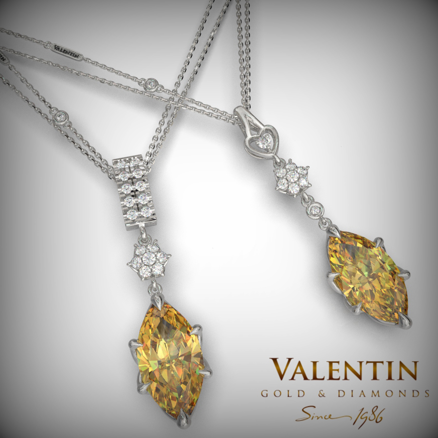 Art 6935 Citrine White