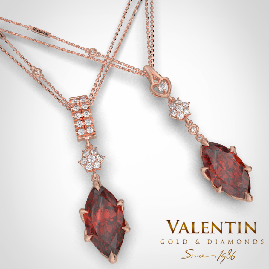 Art 6935 Garnet Pink