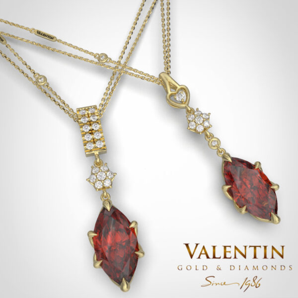 Art 6935 Garnet Yellow