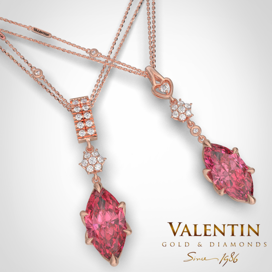 Art 6935 Tourmaline Pink Pink