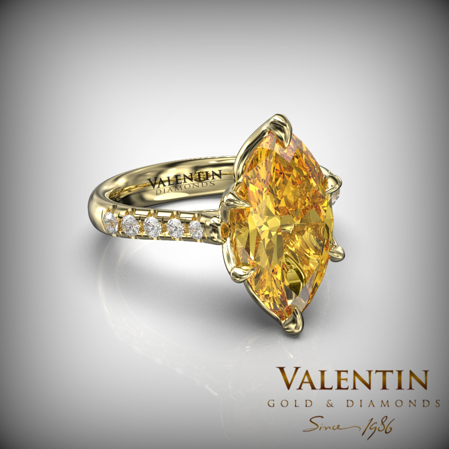 Art 4758 Citrine Yellow