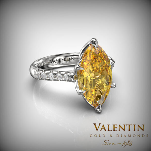 Art 4758 Citrine White