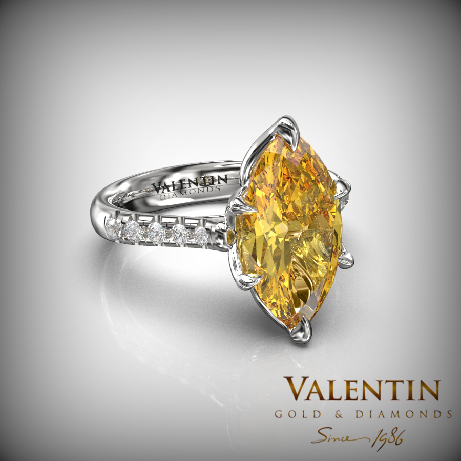 Art 4758 Citrine White