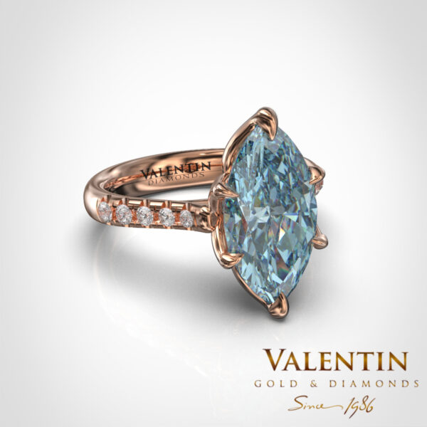 Art 4758 Aquamarine Pink