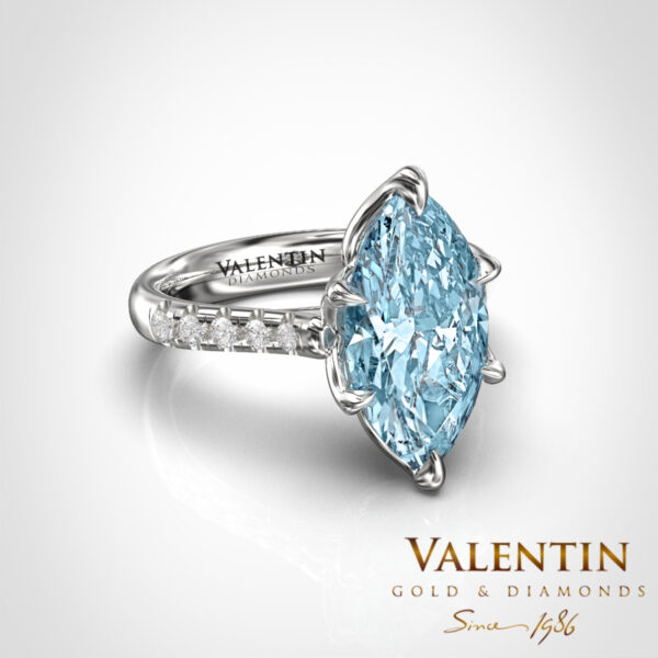 4758 Aquamarine White 4758 Aquamarine White