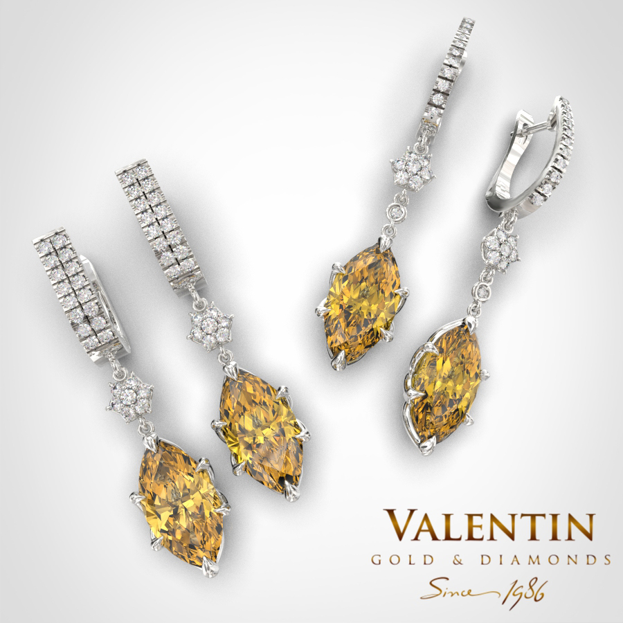 Art 7614 Citrine White