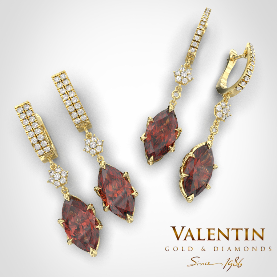 Art 7614 Garnet Yellow