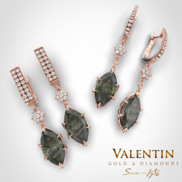 7614 Tourmaline Green Pink