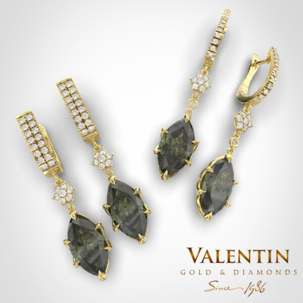 7614 Tourmaline Green Yellow 7614 Tourmaline Green Yellow