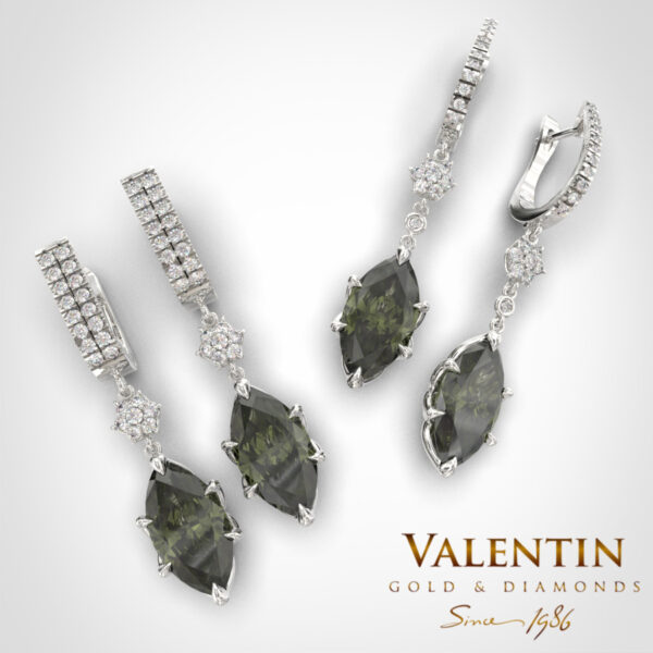 7614 Tourmaline Green White