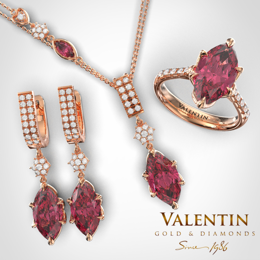 kompl legnal skyp TOURM PINK ART rozov.259