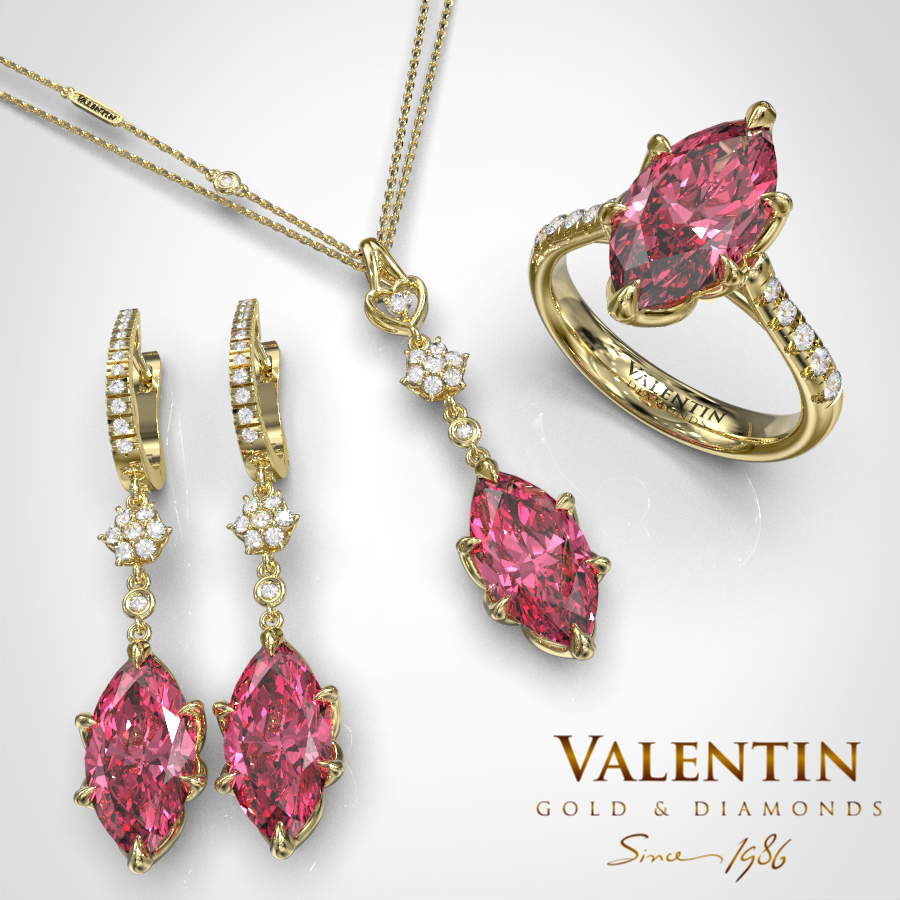 kompl legnal TOURM PINK ART jylt.228