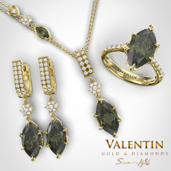 7614 Tourmaline Green 7614 Tourmaline Green Yellow Big