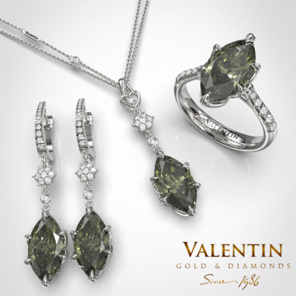 4758 6935 7614 Tourmaline Green 4