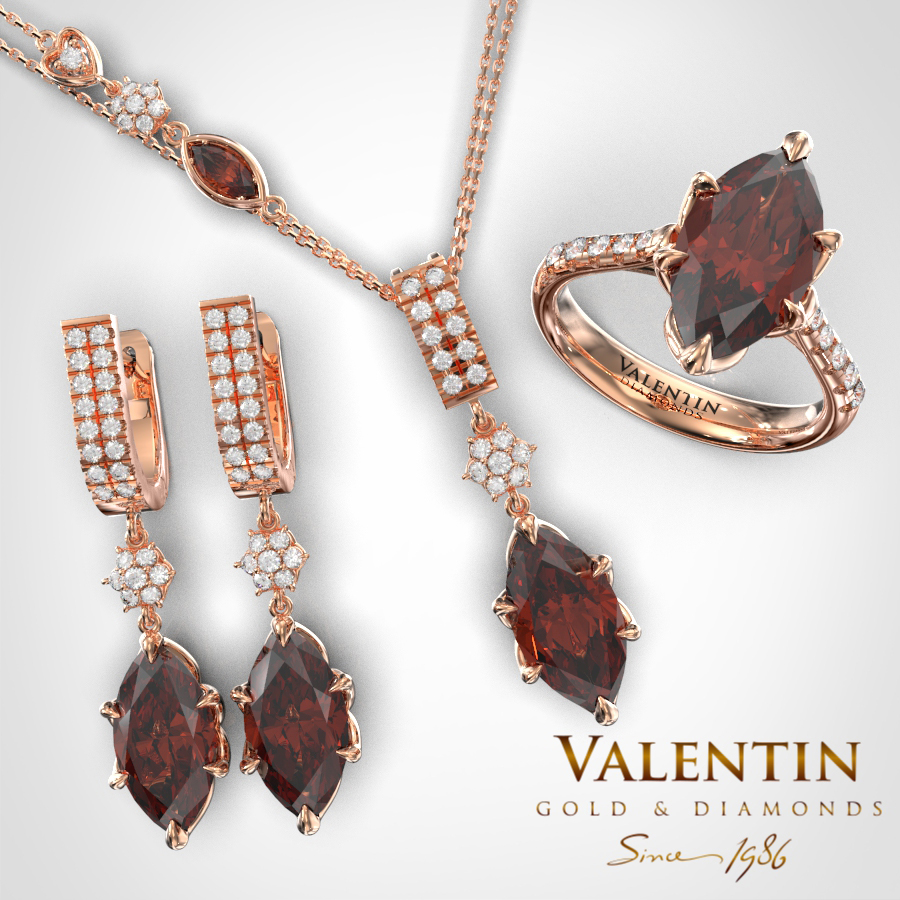 kompl legnal skyp GARNET ART rozov.253