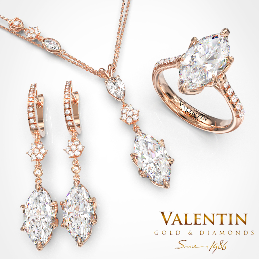 Classic 4758 6935 7614 Diamond Pink