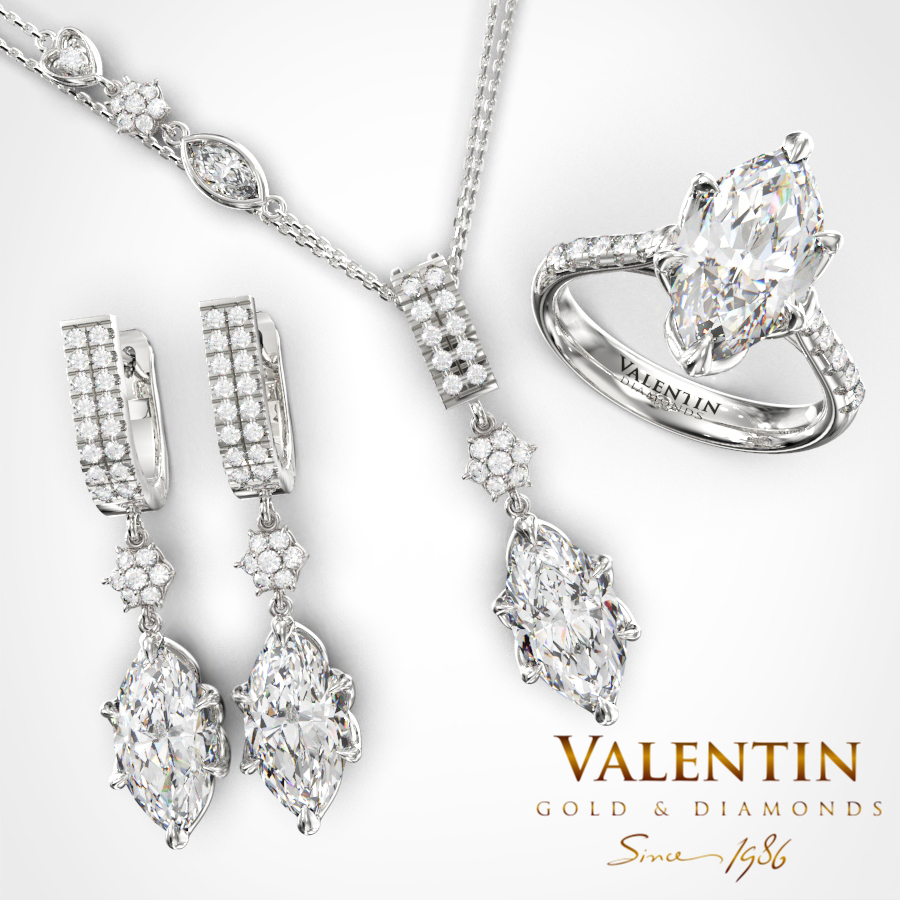 Classic 4758 6935 7614 Diamond White Big