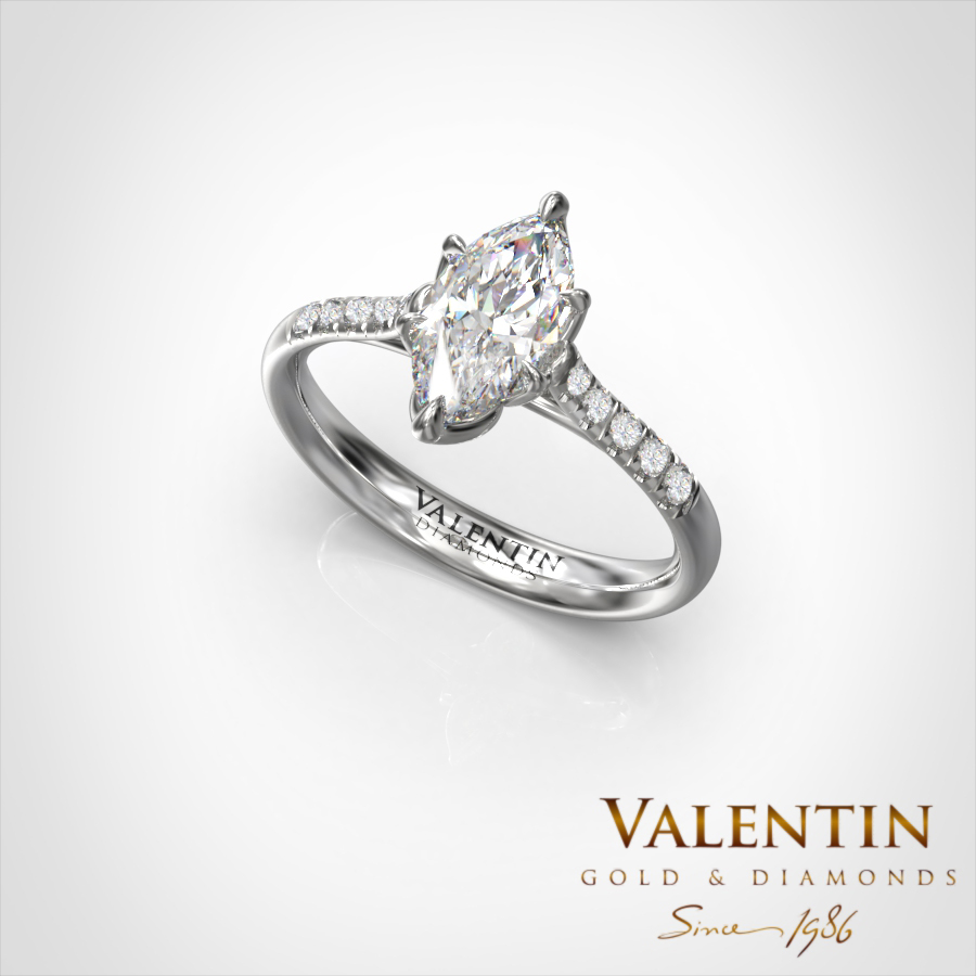 4758 Diamond White 10 x 5