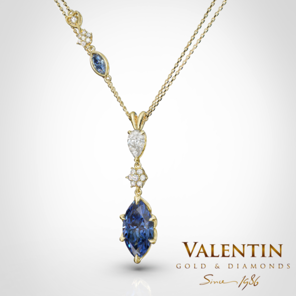 6935 Sapphire Yellow Small