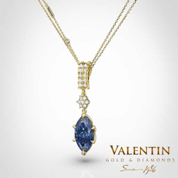 6935 Sapphire Yellow Small