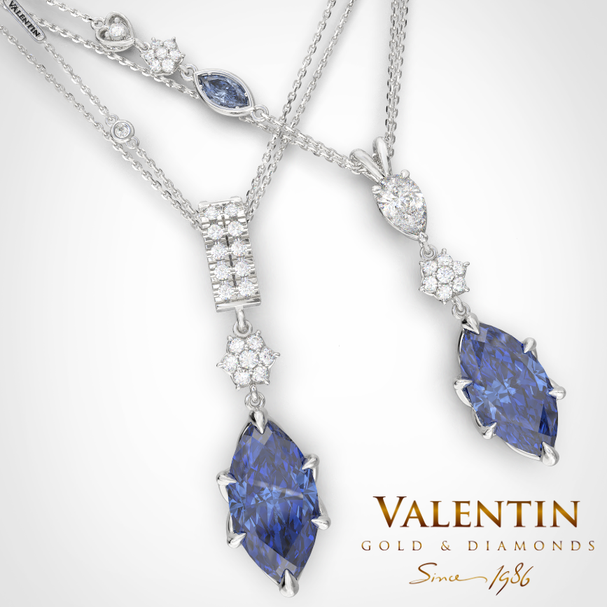 6935 Emotion Sapphire White 1