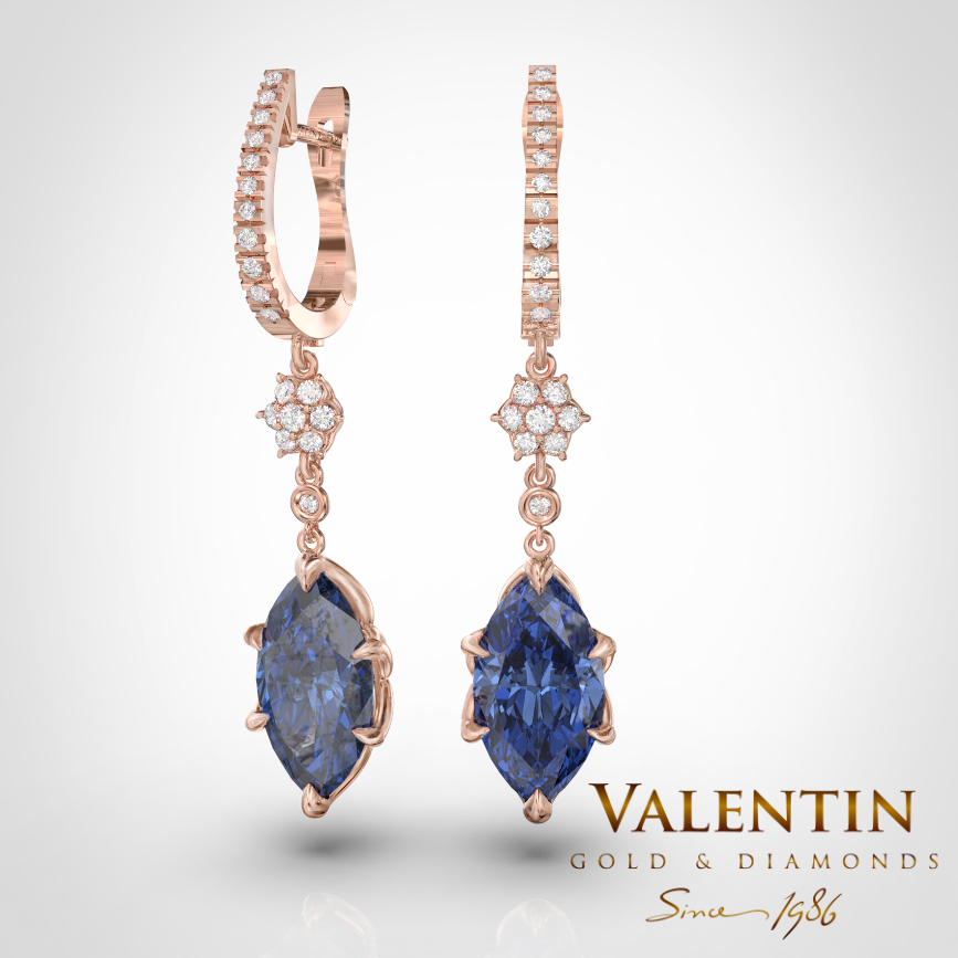 7614 Emotion Sapphire Pink Thin 2