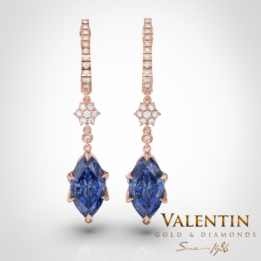 7614 Emotion Sapphire Pink Thin