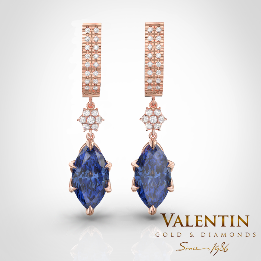 7614 Emotion Sapphire Pink Wide