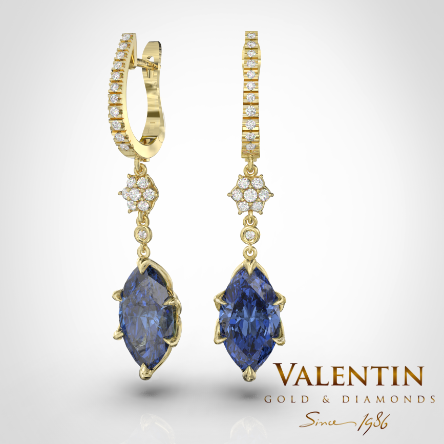 7614 Emotion Sapphire Yellow Thin 2