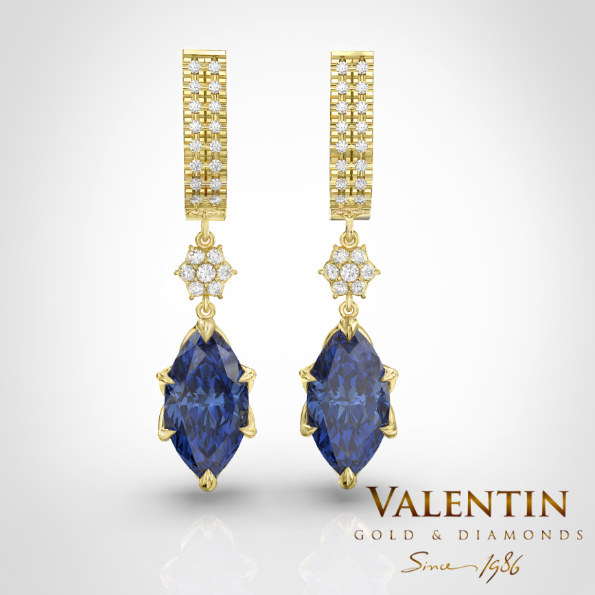 7614 Emotion Sapphire Yellow Wide