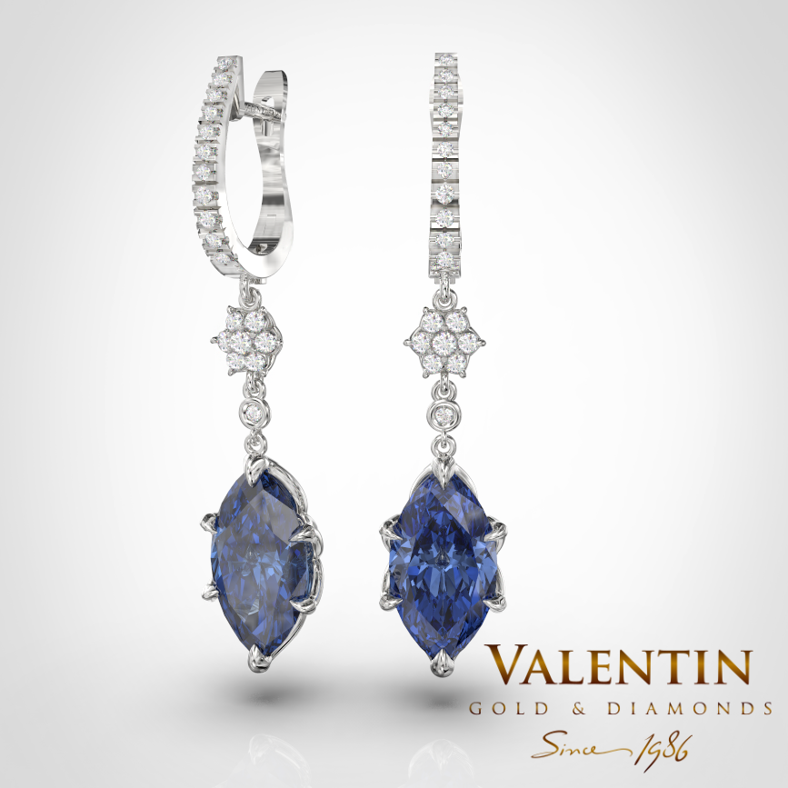 7614 Emotion Sapphire White Thin 2