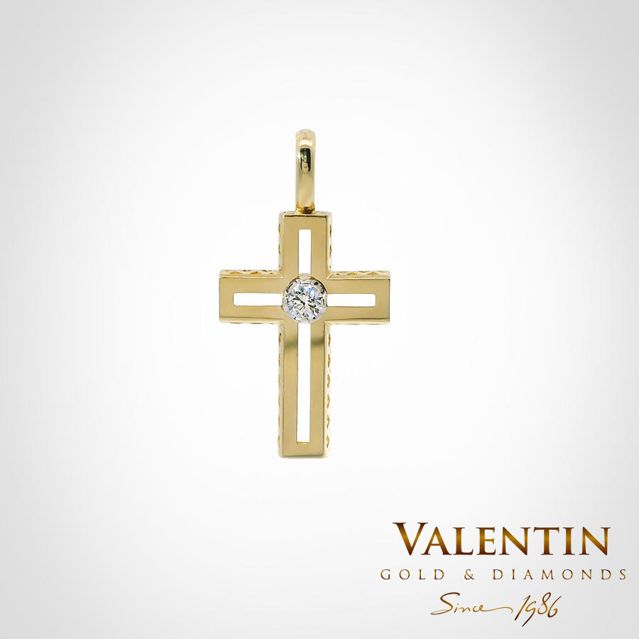 6936 Yellow | Valentin Gold & Diamonds 6936 Yellow