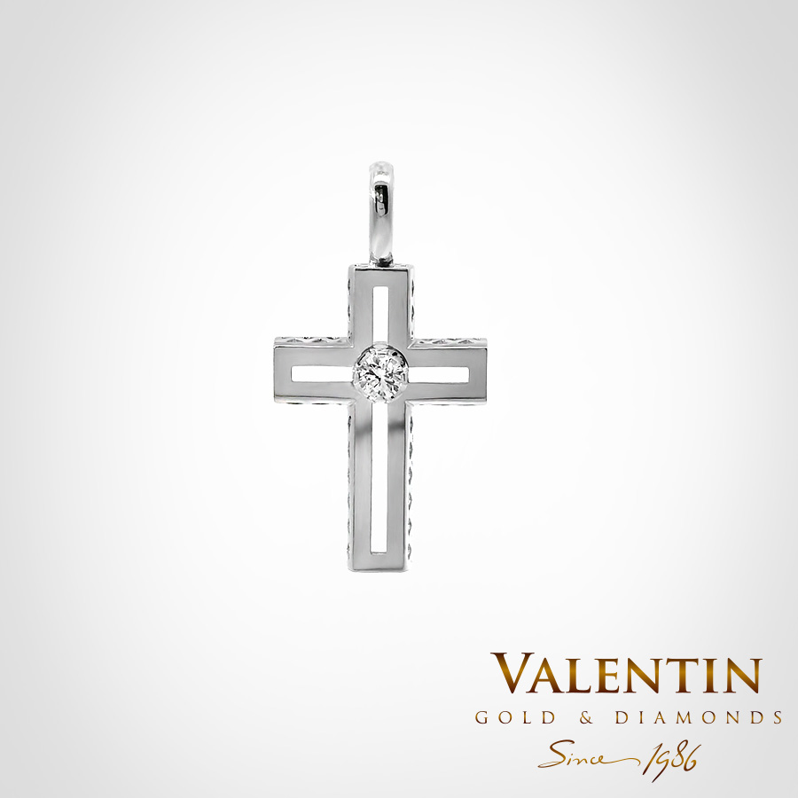 6936 White | Valentin Gold & Diamonds 6936 White