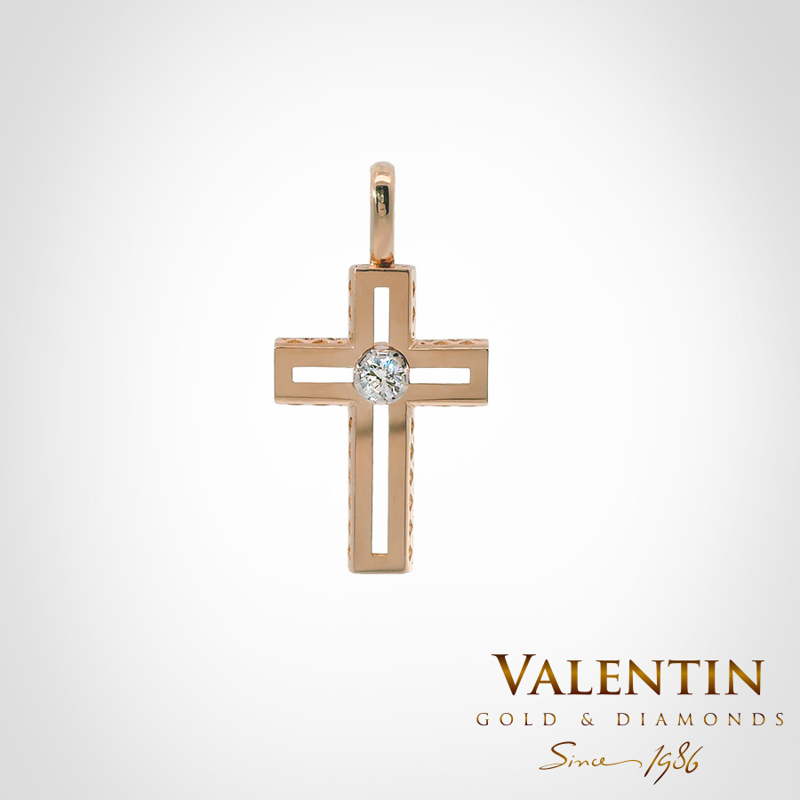 6936 Pink | Valentin Gold & Diamonds 6936 Pink