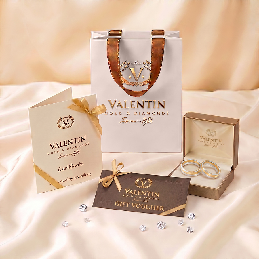 Златни сватбени халки 4199 5 4199 PACKAGING