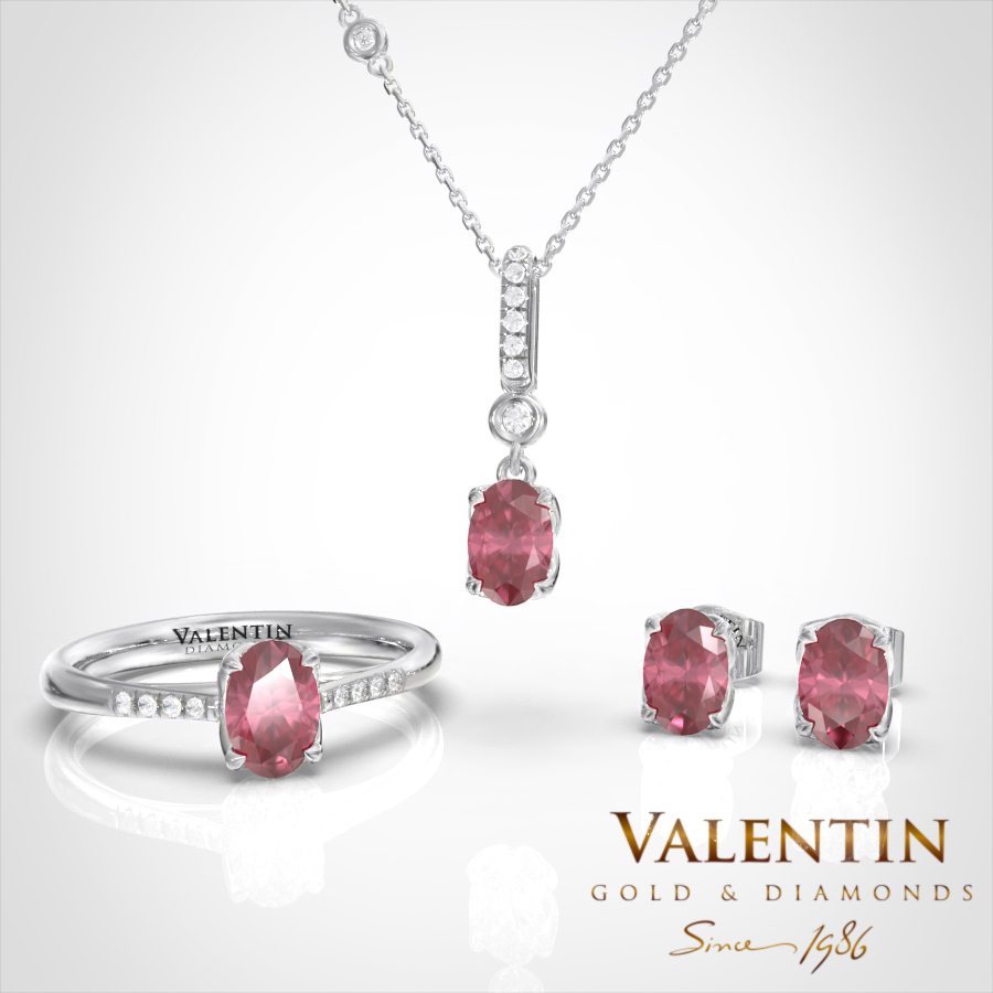 4761 6937 7615 Oval Amor Ruby White 1