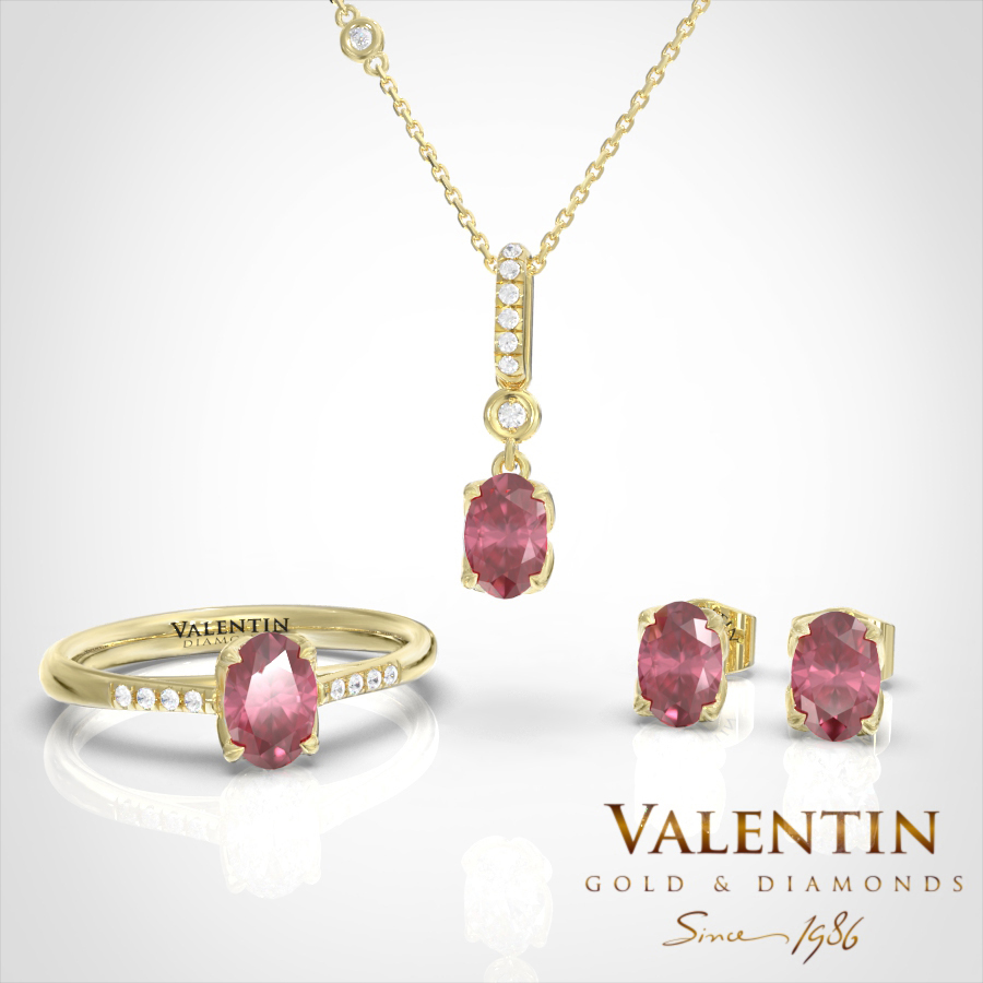 4761 6937 7615 Oval Amor Ruby Yellow 1