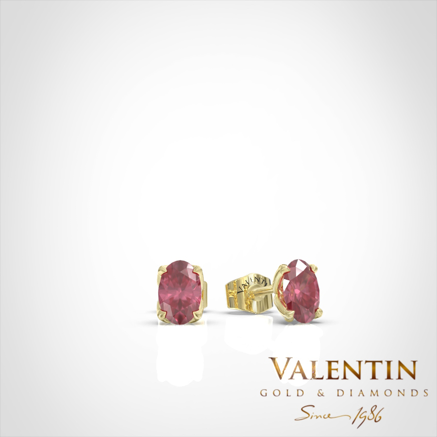 7615 Oval Amor Ruby Yellow 2