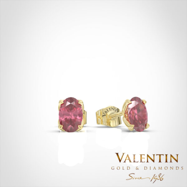 7615 Oval Amor Ruby Yellow 3