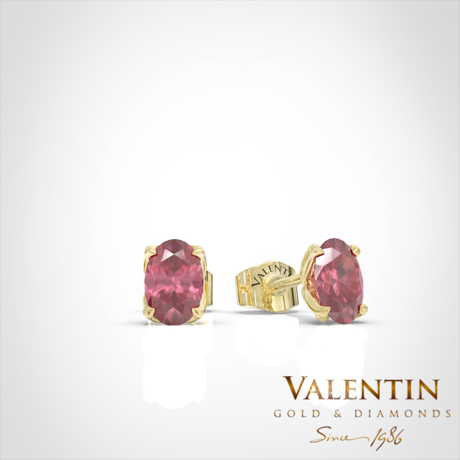 7615 Oval Amor Ruby Yellow 3