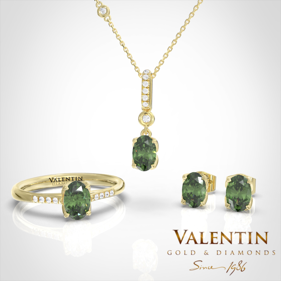 4761 6937 7615 Oval Amor Turmaline Yellow 1