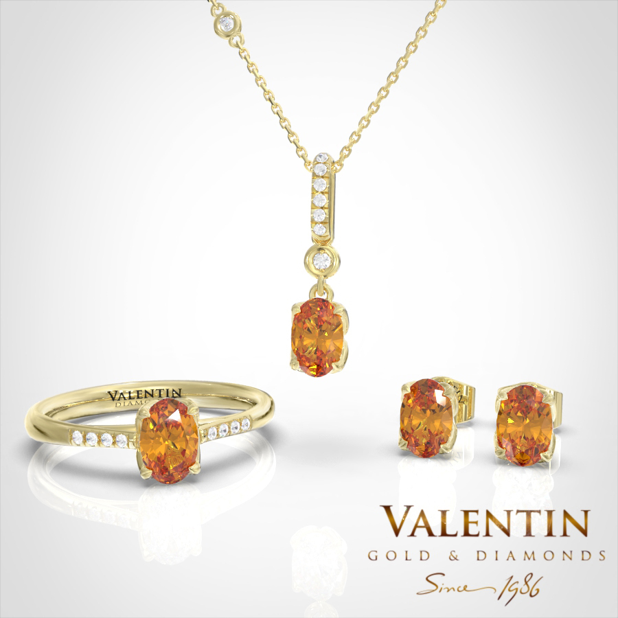 4761 6937 7615 Oval Amor Or Sap Yellow 1