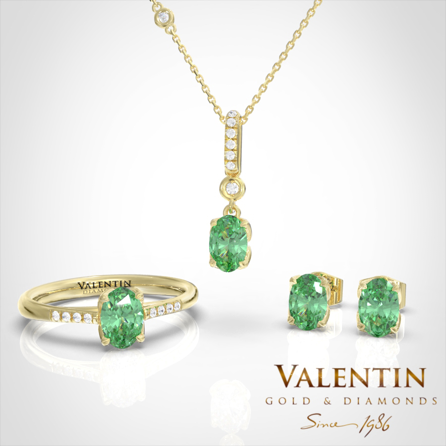 4761 6937 7615 Oval Amor Em Yellow 1