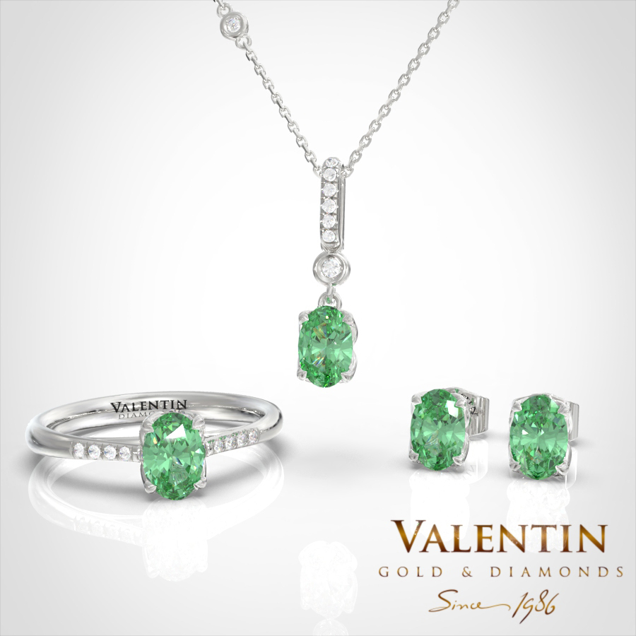 4761 6937 7615 Oval Amor Em White 1